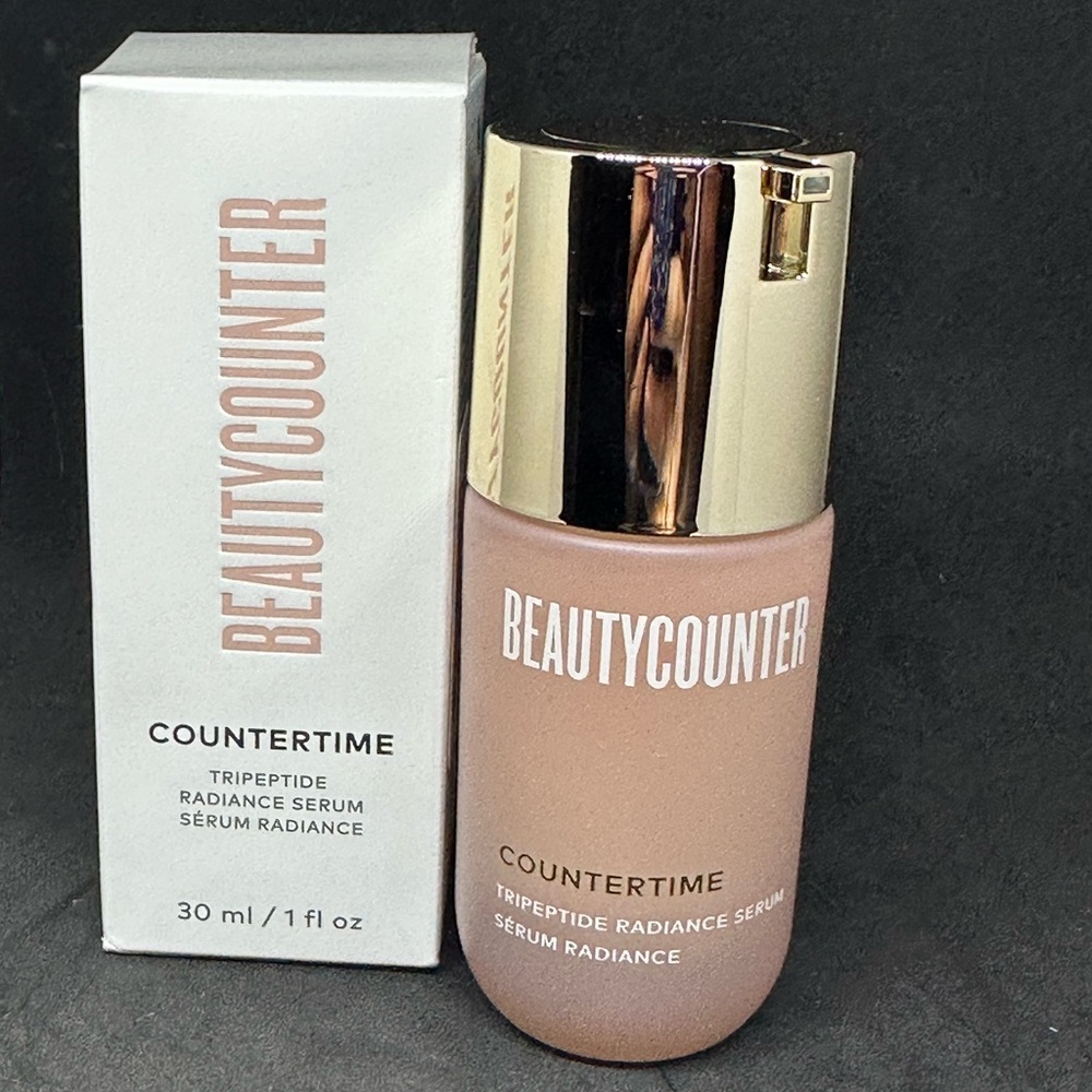 🆕 Beautycounter Countertime Tripeptide Radiance Serum  ✨new, in box, unused✨